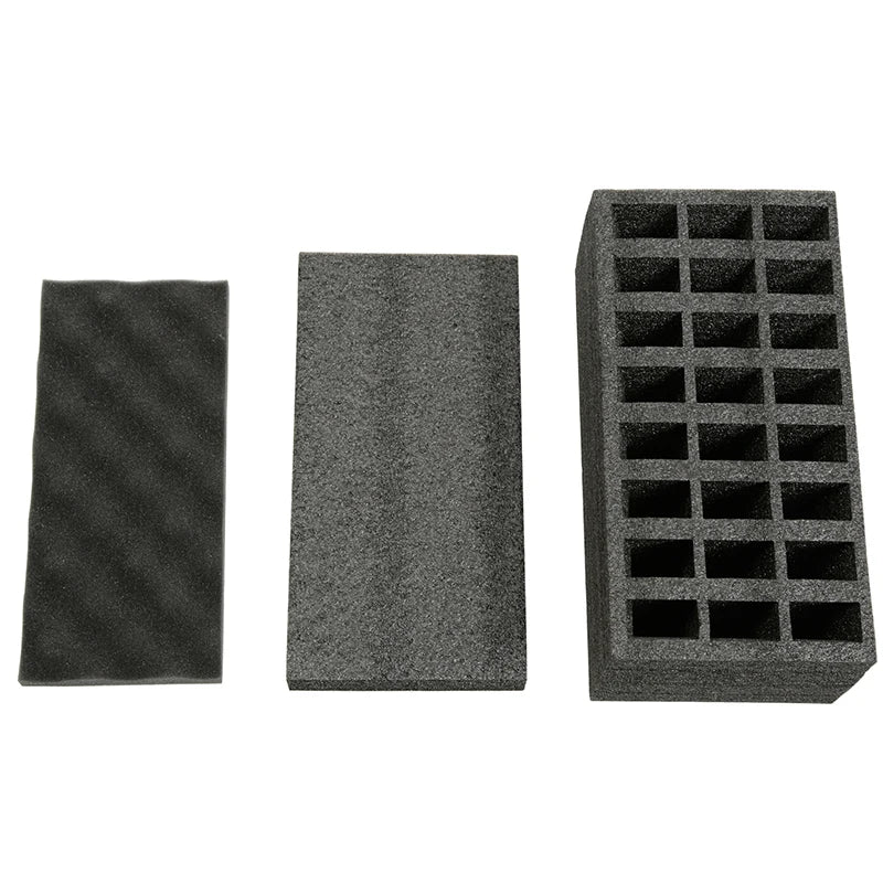 .50 Cal Ammo Can 24 Pistol Magazine Holder Foam - Insert for Steel 50 Caliber Ammunition Box (M2A1) - Replaces Gun Clip Pouch