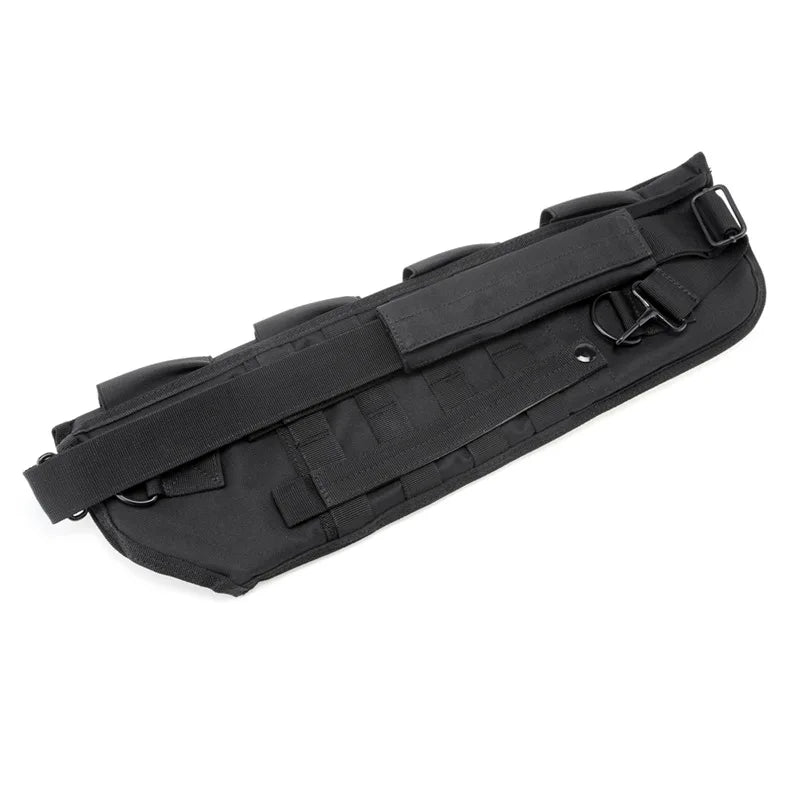 Tactical Shotgun Rifle Nylon Bag Hunting Accessories Long Carry Gun Bag Scabbard Gun Case Protection Backpack Gun Holster Pouch