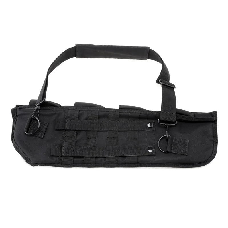 Tactical Shotgun Rifle Nylon Bag Hunting Accessories Long Carry Gun Bag Scabbard Gun Case Protection Backpack Gun Holster Pouch