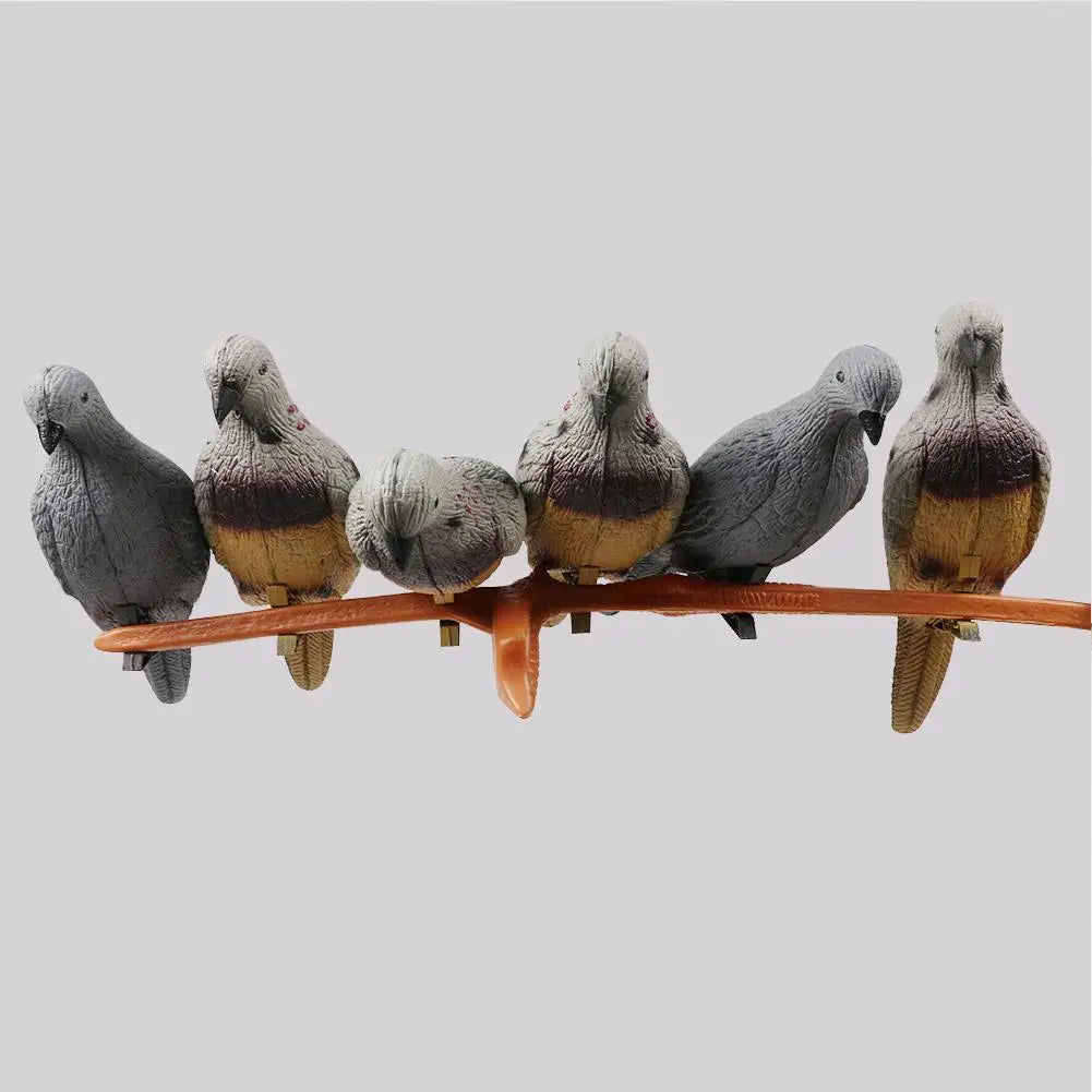 Archery Animal Decoy Outdoor Shooting Hunting EVA Lifelike Pigeon Practice Bow Target 3D Practicing Bait For Hunting Training