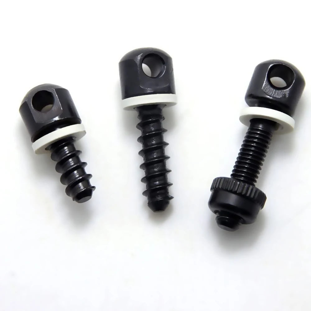 1 Set Tactical QD Swivel Screws Swivel Wood Screw Studs Base Rifle Shotgun Gun Sling Swivel Mount Kit Hunting Gun Accessories