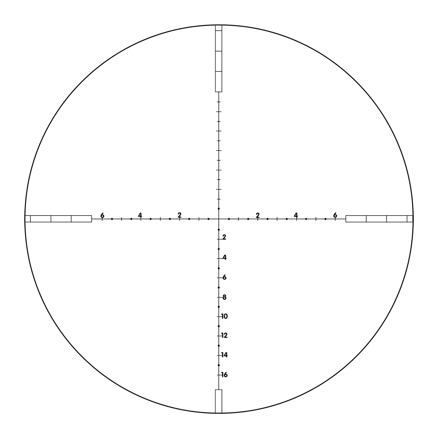 MARCH HT1.2-6X24WA Optics Sniper Scope Compact Riflescopes Hunting Scopes with Rail Mounts Air Rifle Optical Sight Airguns