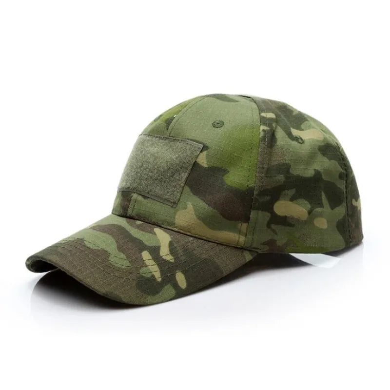 Outdoor Sport Military Caps Camouflage Hat Safari Camping Tactical Cap Army Camo Hunting Cap Men Clothing Hat Men Adult Cap