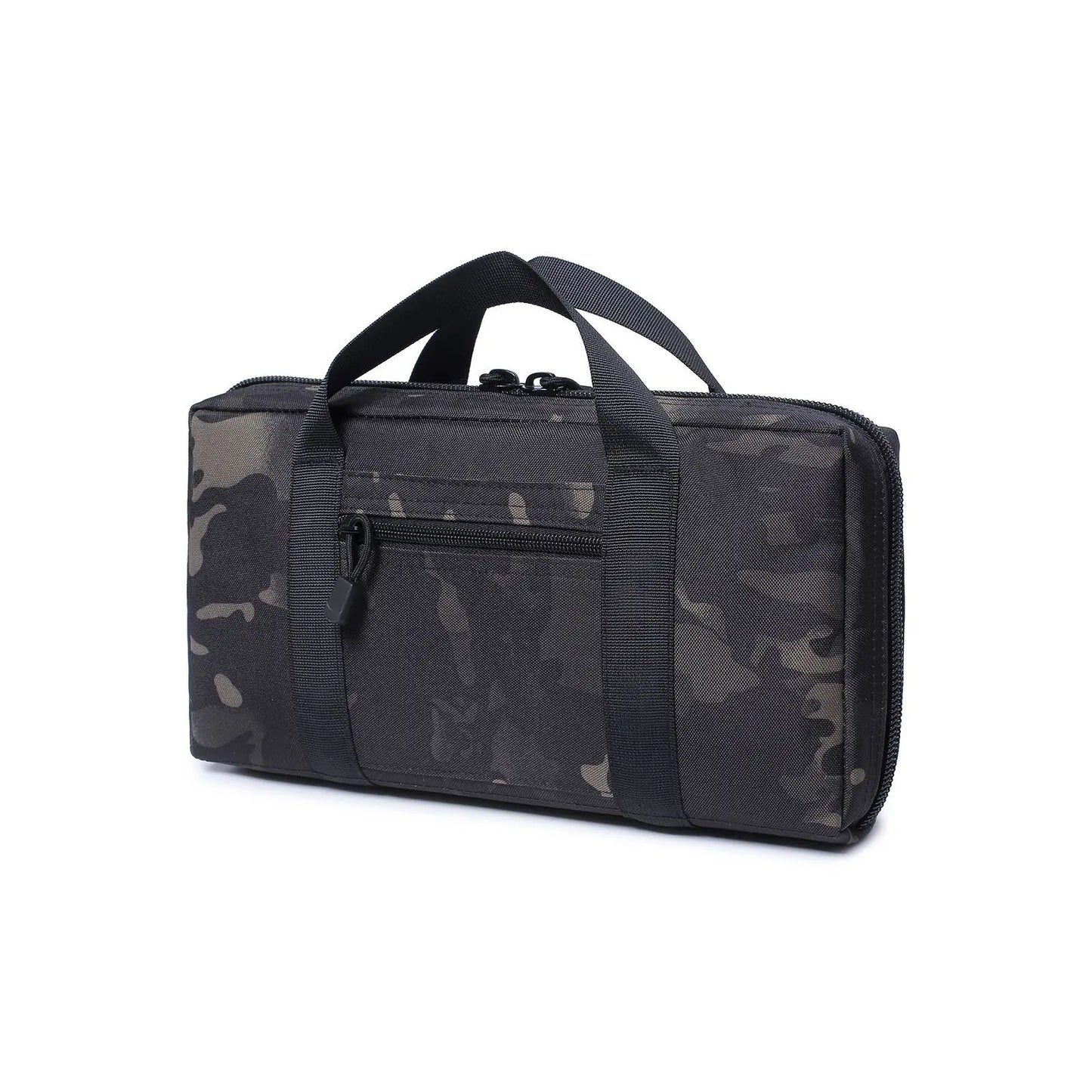 Tactical Pistol Range Bag Gun Case for Handgun and Ammo Carry,Portable Soft Pistol Case Handgun Holster EDC Hunting Tool Pouch