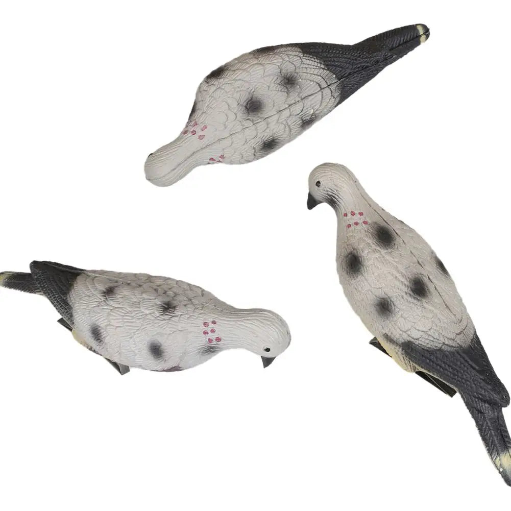 Archery Animal Decoy Outdoor Shooting Hunting EVA Lifelike Pigeon Practice Bow Target 3D Practicing Bait For Hunting Training