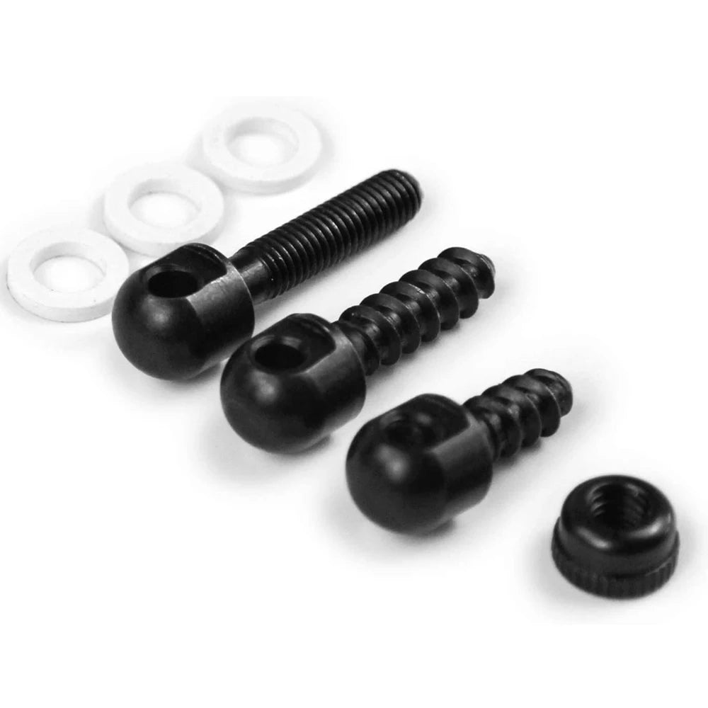 1 Set Tactical QD Swivel Screws Swivel Wood Screw Studs Base Rifle Shotgun Gun Sling Swivel Mount Kit Hunting Gun Accessories