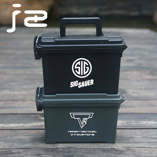 Tactical Waterproof Tool Case Plastic Lightweight High Strength Military Storage Ammo Box Impact Resistant Suitcase with Sponge