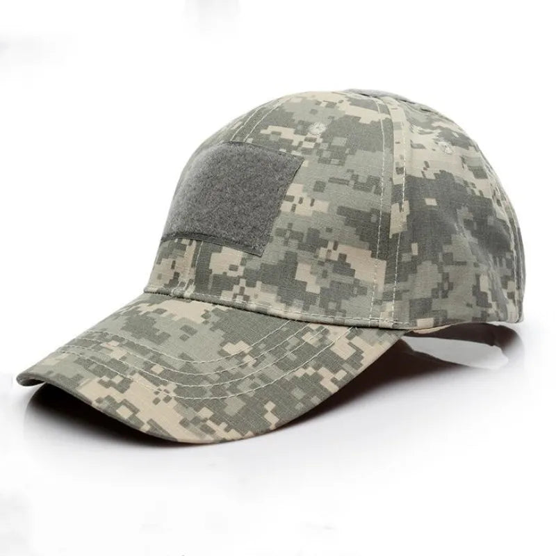 Outdoor Sport Military Caps Camouflage Hat Safari Camping Tactical Cap Army Camo Hunting Cap Men Clothing Hat Men Adult Cap