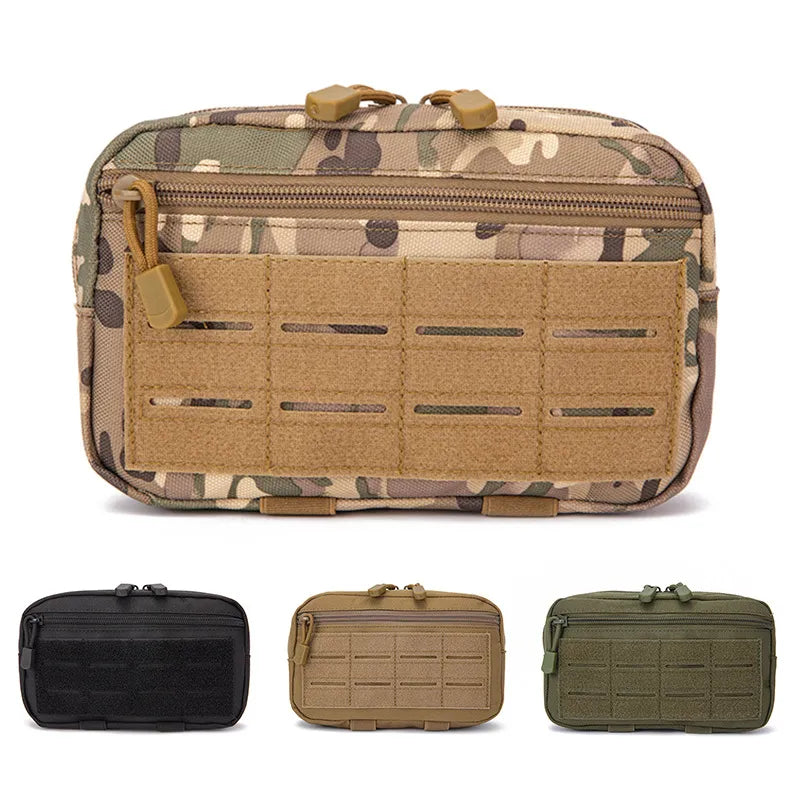 Tactical Molle EDC Pouch First Aid Kit Bag Military Medical IFAK Pouch EMT Bag Torch Waist Pack Backpack Hunting Accessories