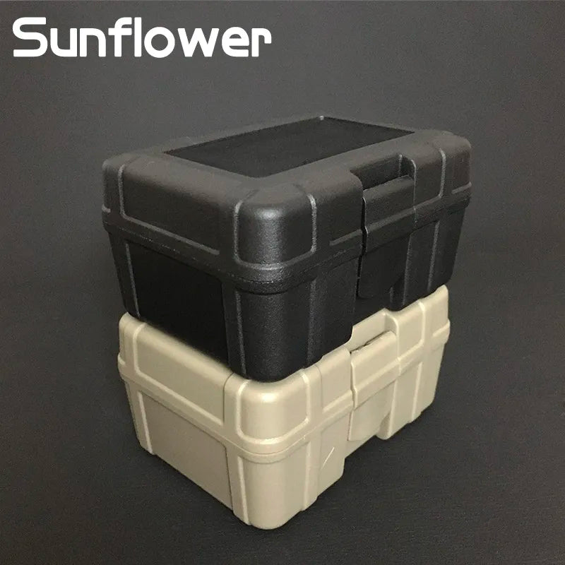 Outdoors Tactical ABS Scope Sight  RMR Red Dot Storage Box Ammo Box  Waterproof Safety Box Hunting Accessories Storage Box