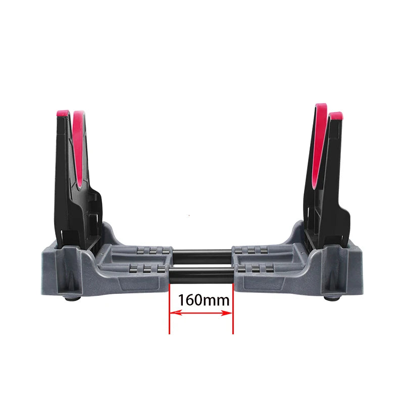 Tactical Adjustable Gun Cleaning Maintenance Display Cradle Holder Rifle Smith Bench Rest Rack Tool for Hunting Airsoft Accessor