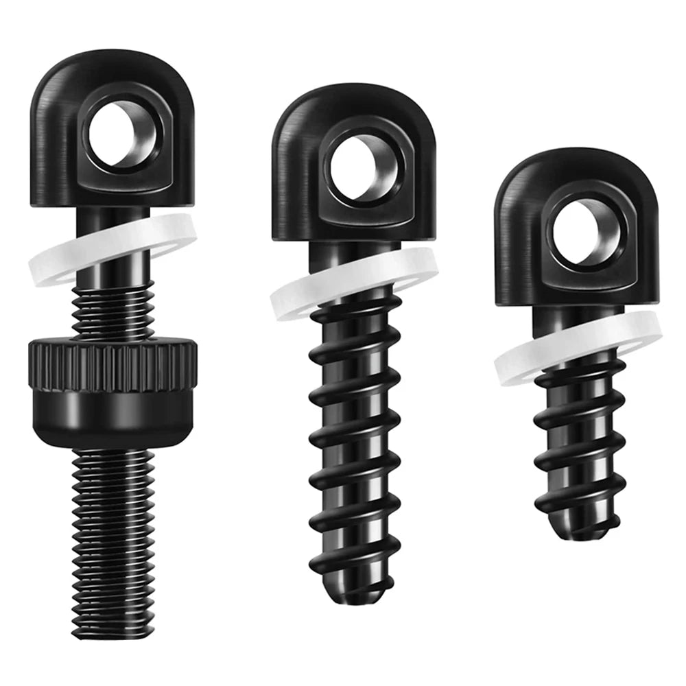 1 Set Tactical QD Swivel Screws Swivel Wood Screw Studs Base Rifle Shotgun Gun Sling Swivel Mount Kit Hunting Gun Accessories