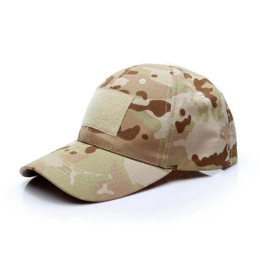 Outdoor Sport Military Caps Camouflage Hat Safari Camping Tactical Cap Army Camo Hunting Cap Men Clothing Hat Men Adult Cap