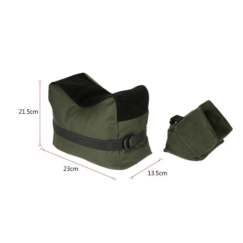 FS Sniper Shooting Bag Gun Front Rear Bag Rest Target Stand Rifle Support Sandbag Bench Unfilled Outdoor Hunting Accessories