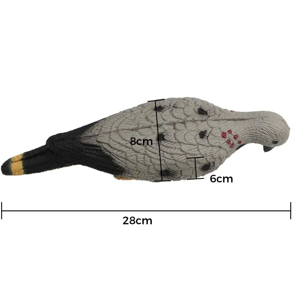 Archery Animal Decoy Outdoor Shooting Hunting EVA Lifelike Pigeon Practice Bow Target 3D Practicing Bait For Hunting Training