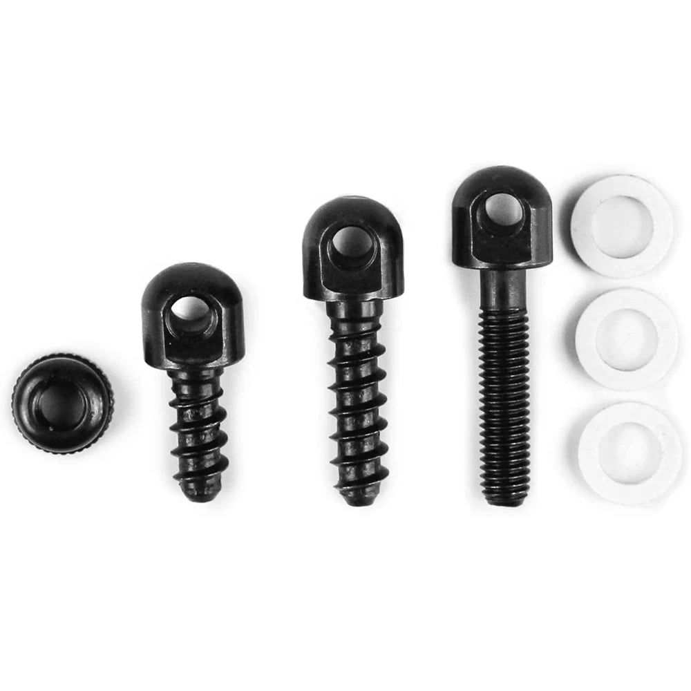 1 Set Tactical QD Swivel Screws Swivel Wood Screw Studs Base Rifle Shotgun Gun Sling Swivel Mount Kit Hunting Gun Accessories